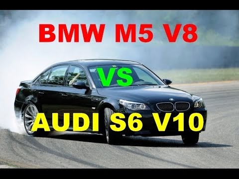 BMW M5 vs AUDI S6