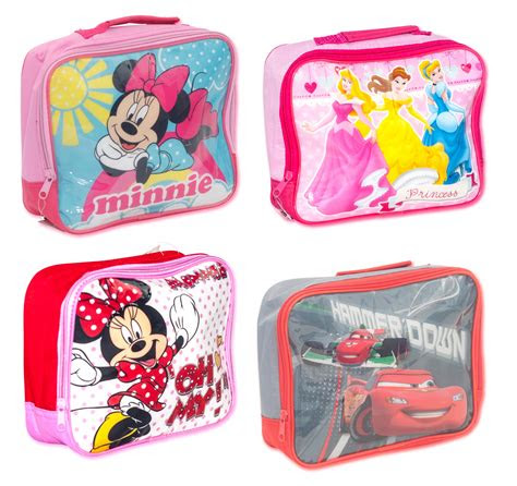 official disney insulated school lunch bag novelty box