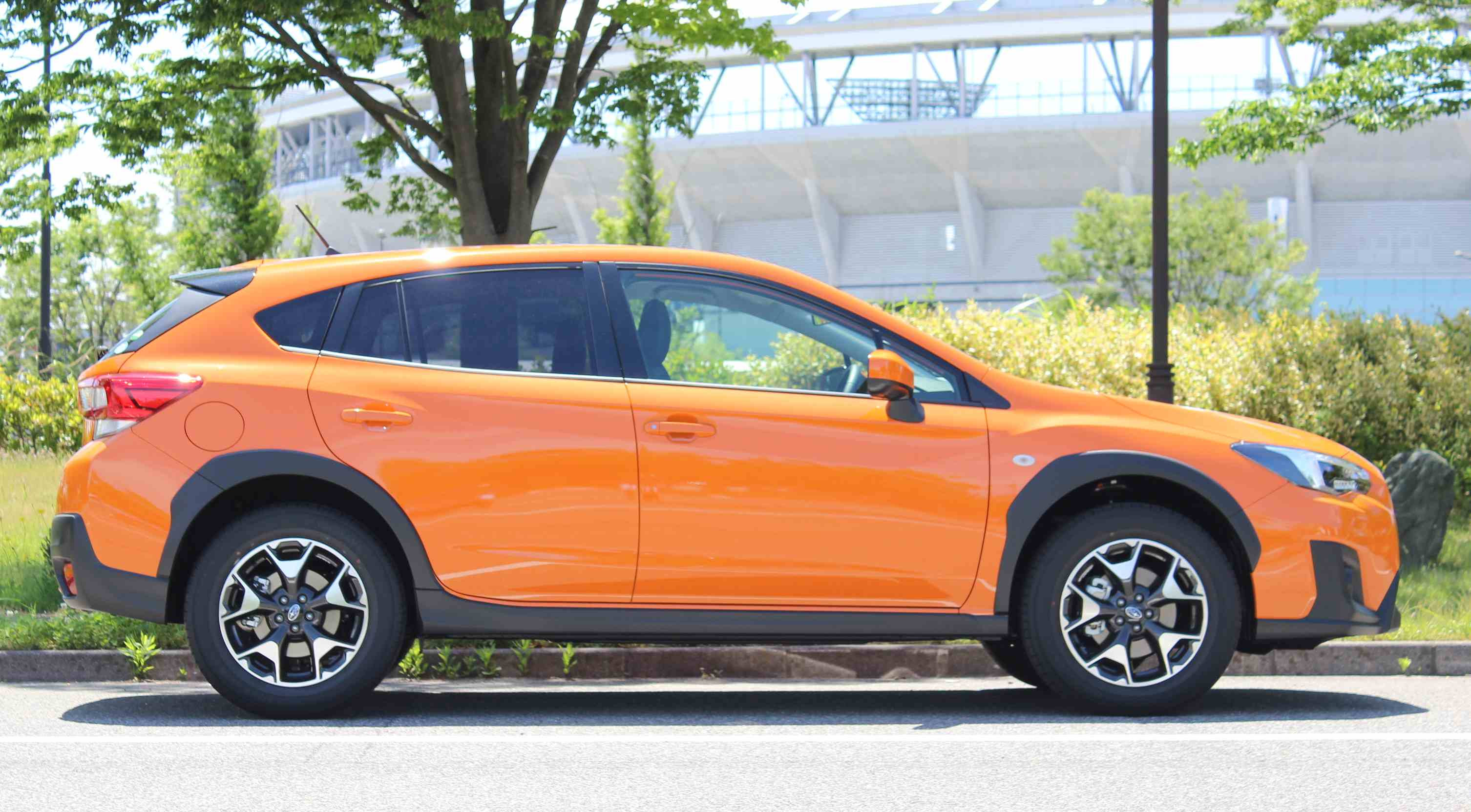スタイリッシュで走りが楽しいコンパクトsuv スバル Xv に試乗 Car Life Niigata