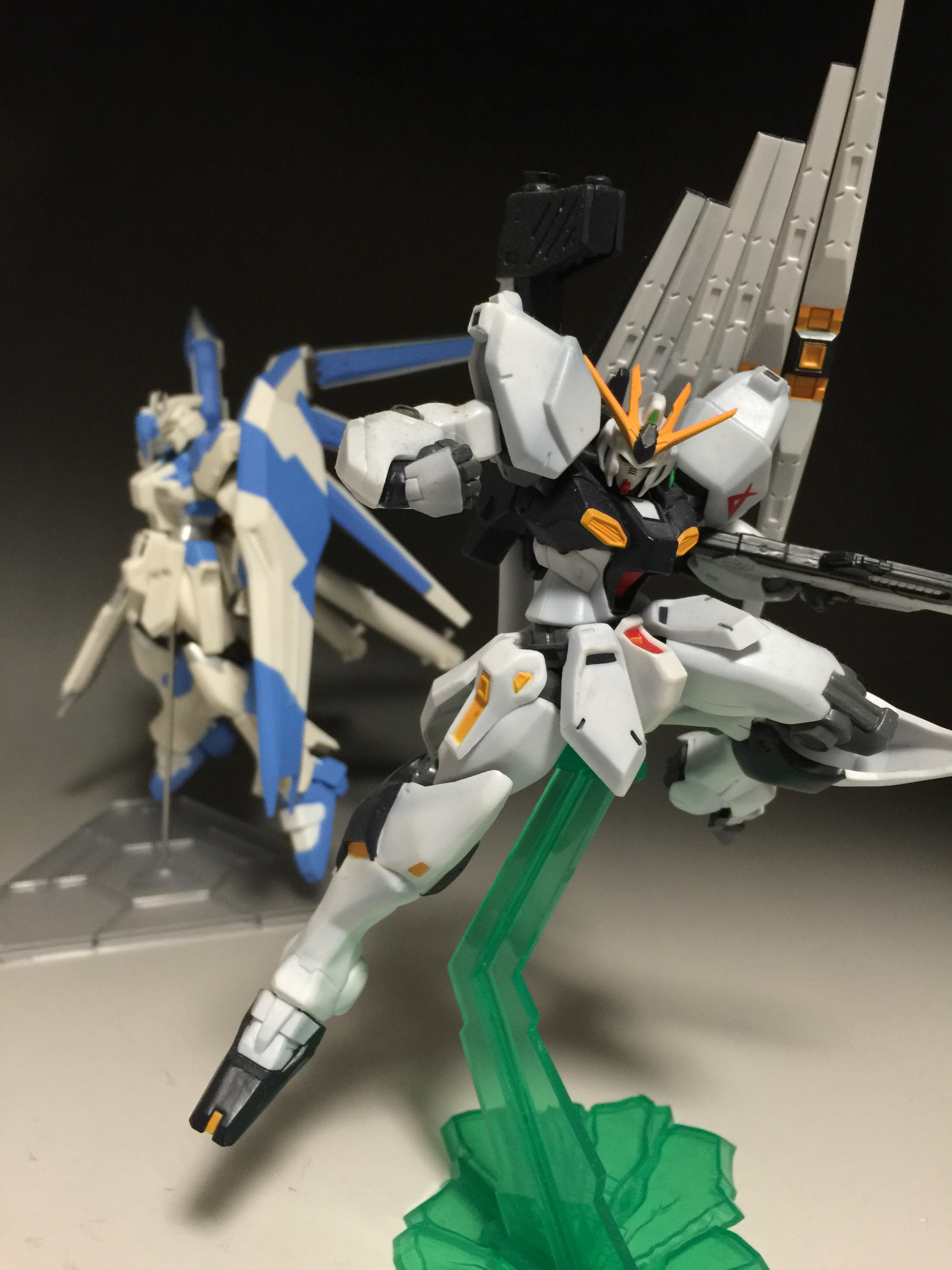 ガンダム 研究 レビュー Nガンダムとhi Nガンダム どういう関係 ガンダムグッズ おもしろい