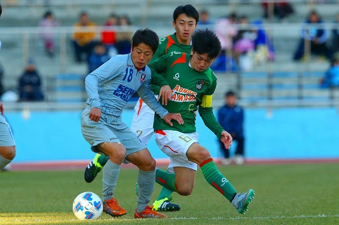 高校サッカー 青森山田 ５ ０ 聖和学園 東北勢対決 で垣間見えた プライド と 信念 サッカーダイジェストweb