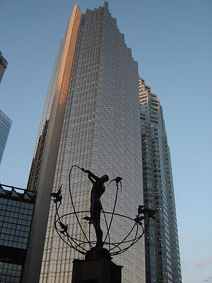 The Royal Bank Plaza building in Toronto, Ontario