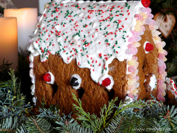 casetta panpepato - gingerbread house