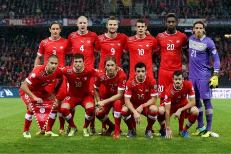 Equipe de Suisse : présentation, effectif, photos et billets