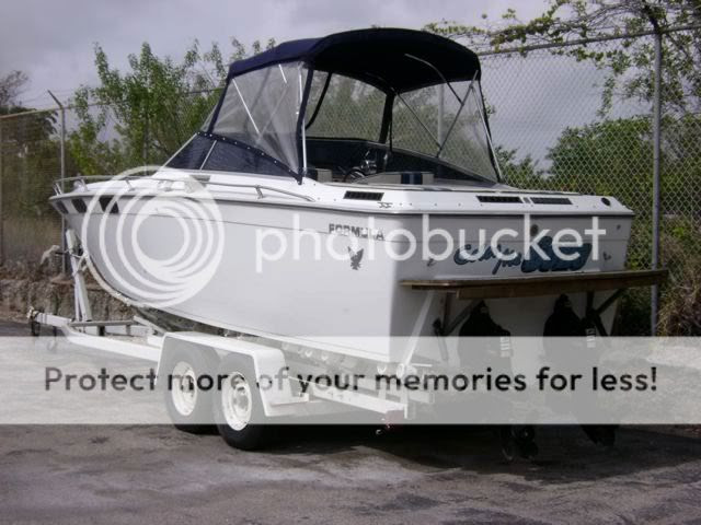 Restoration project- 1979 Formula 255 Liberator. Page: 1 