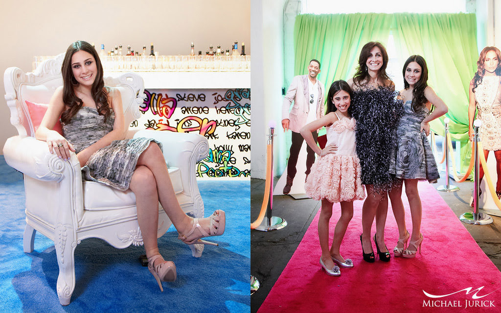 Bat Mitzvah Photography by top New York Photographer Michael Jurick