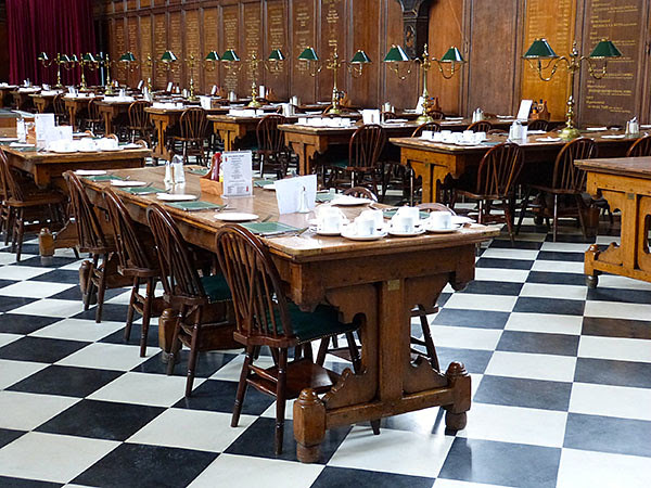 salle à manger RCH