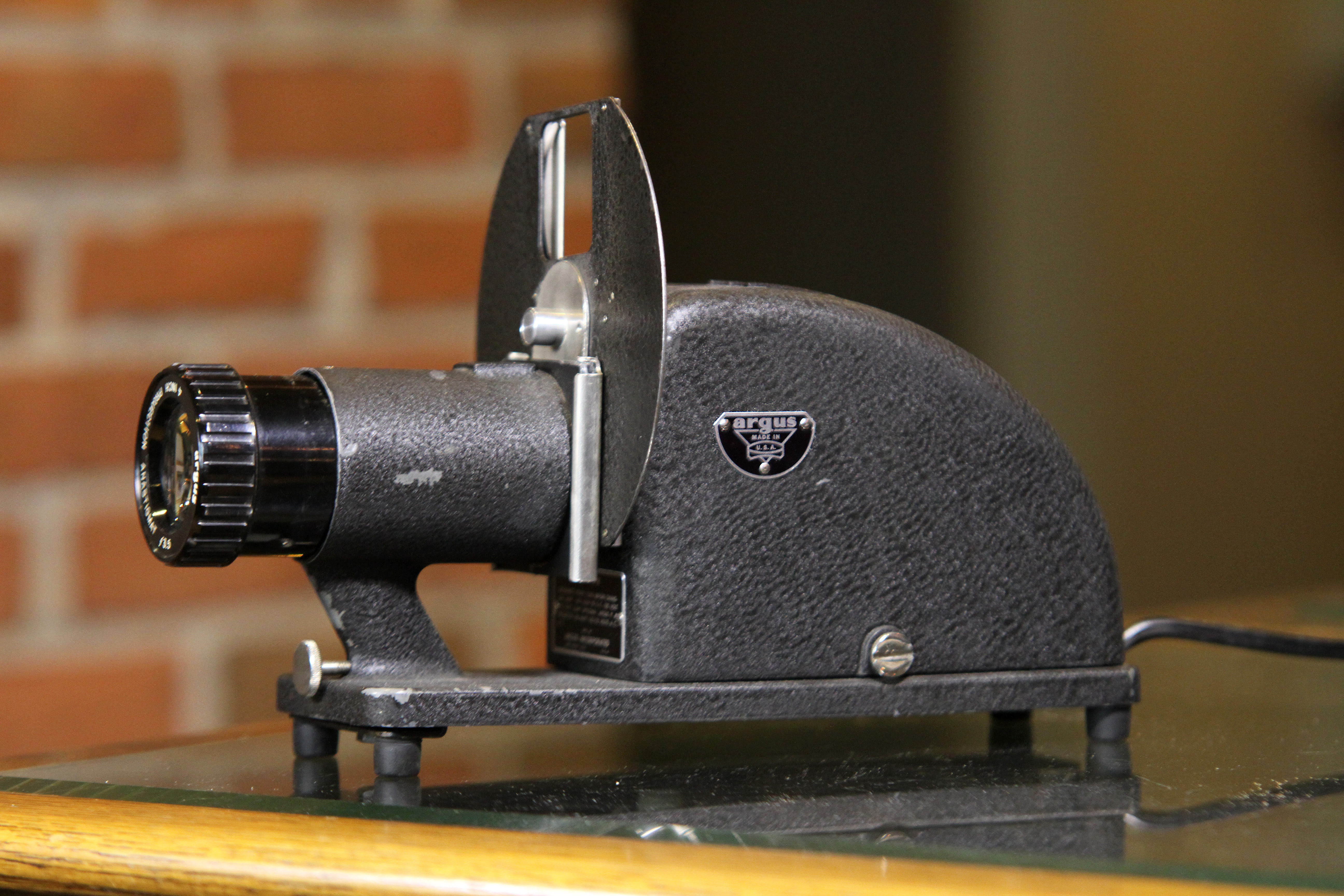 Argus Slide Projector in an Argus Museum Exhibit | Ann Arbor District