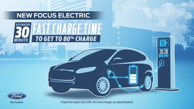 Ford Focus electric