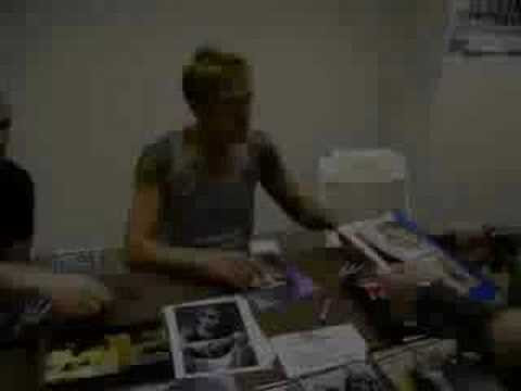 on 6 / 8 / 08 I met Jason Mewes, from the great line of Kevin Smith movies 