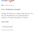 Can't Sign Into Gmail Account - · enter the last password you can .