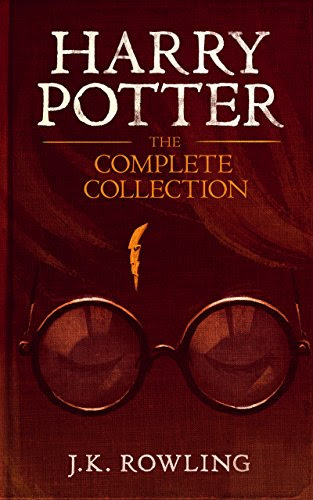 Harry Potter: The Complete Collection (1-7), by J.K. Rowling