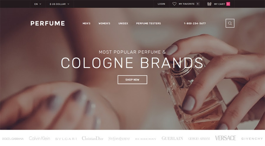 perfume-shop-opencart-template