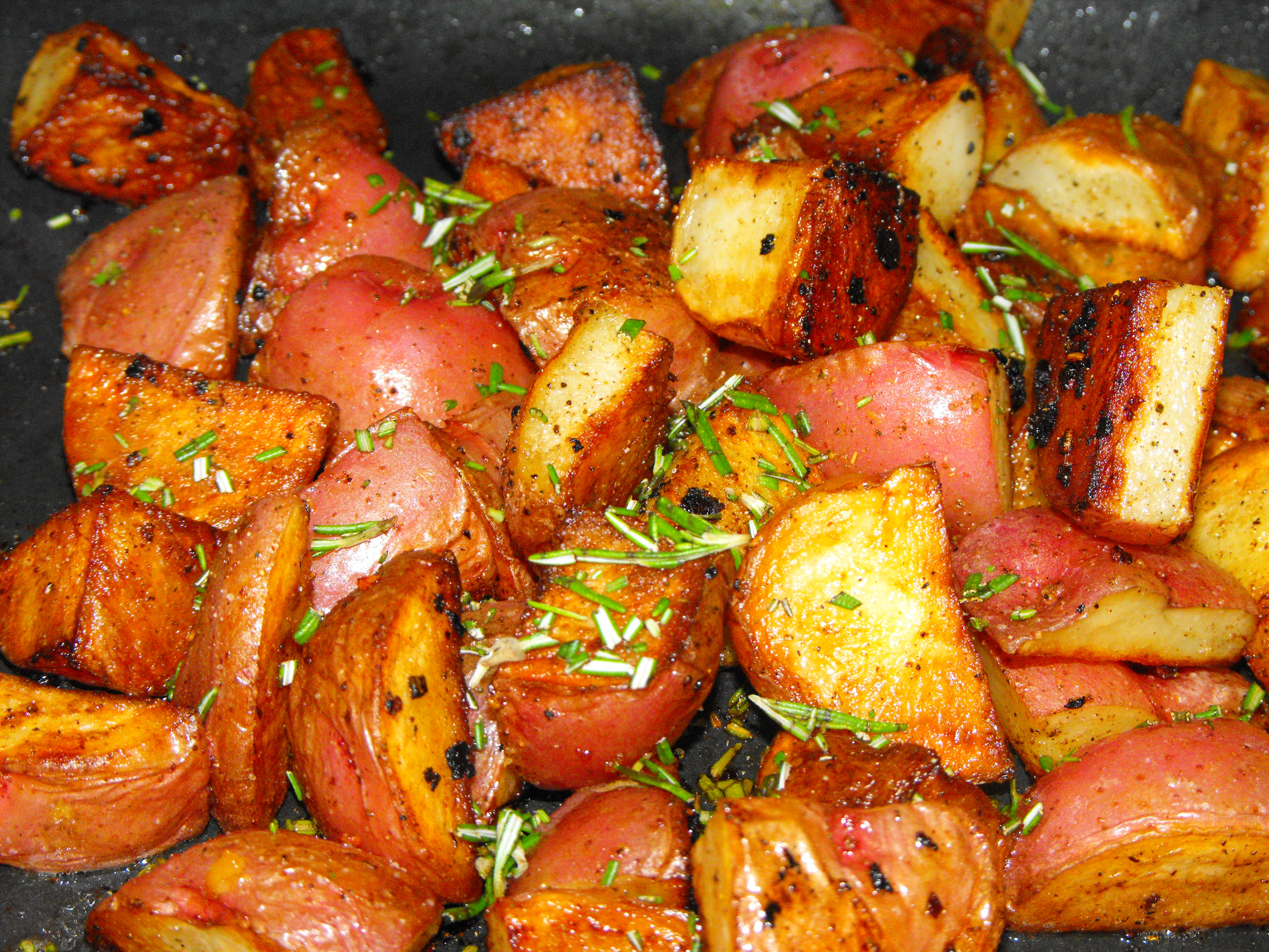 Rosemary Roasted Red Skin Potatoes Life of the Party Always!