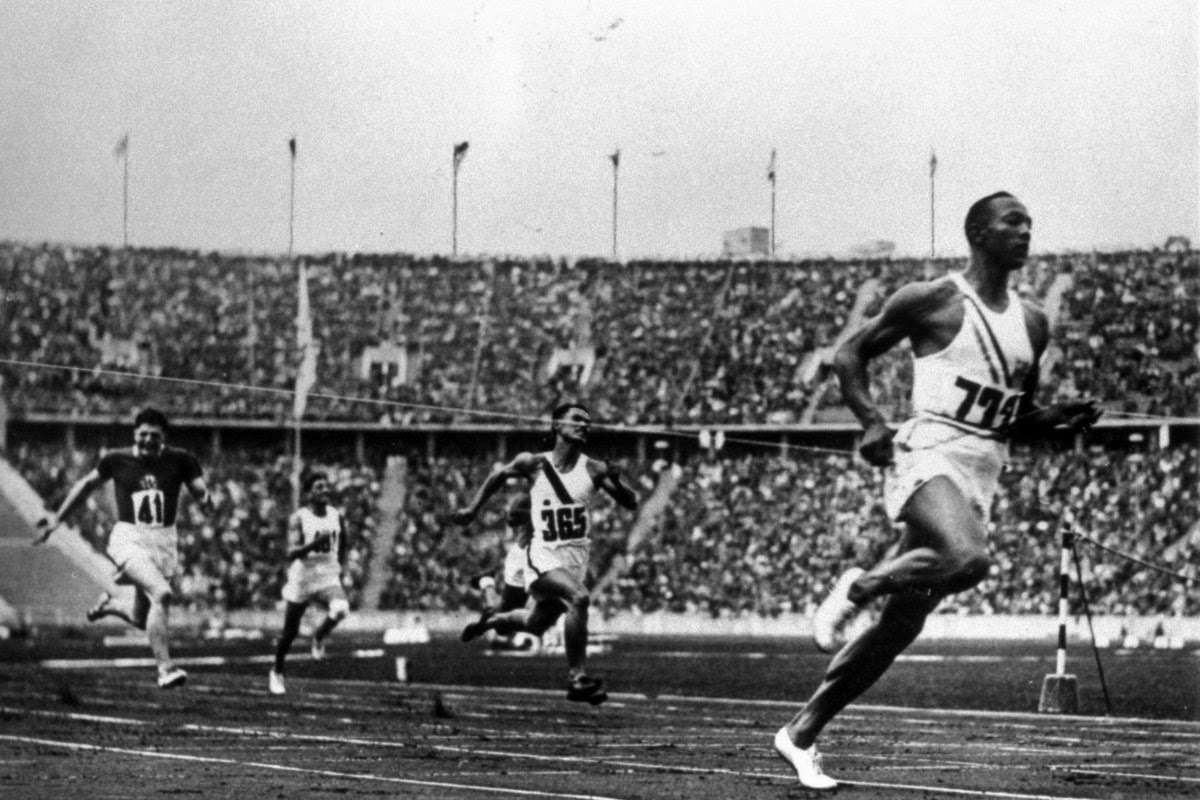 Daughters Help Bring Jesse Owens to Life in New Biopic ...