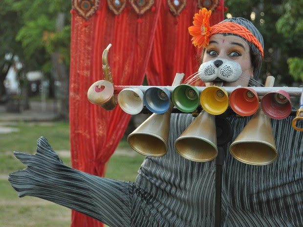 &#39;Circo sem Fronteiras&#39; fará turnê em seis municípios do interior de PE (Foto: Divulgação/Assessoria)