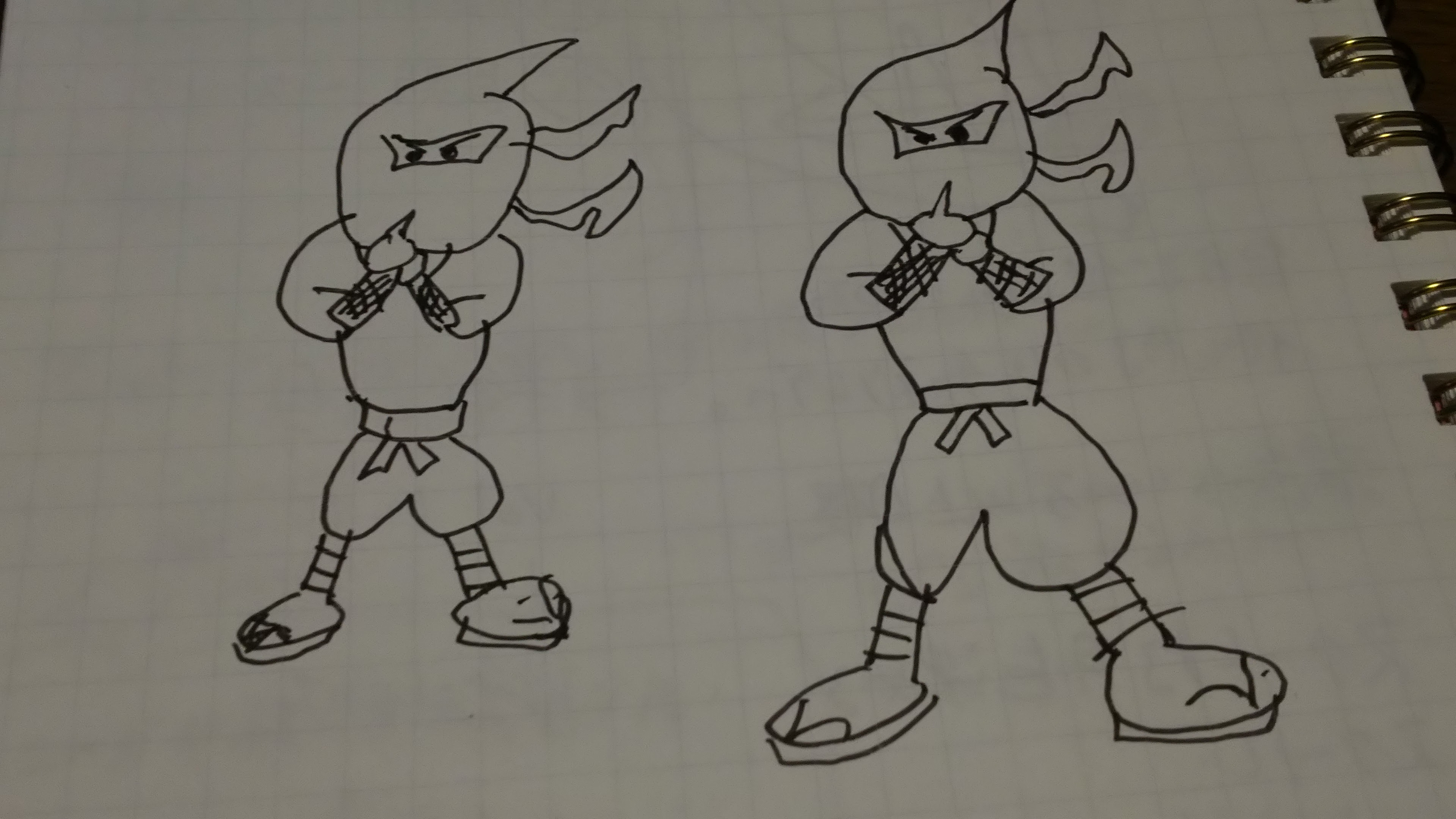 子供が喜ぶ忍者イラストの簡単な描き方 御鏡プロジェクト
