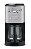 Cuisinart DGB-625BC Grind-and-Brew 12-Cup Automatic Coffeemaker, Brushed Metal