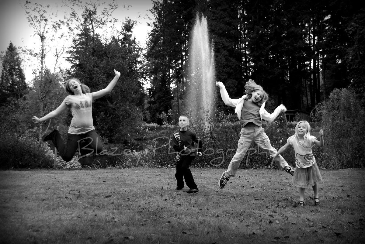 Four kid Family