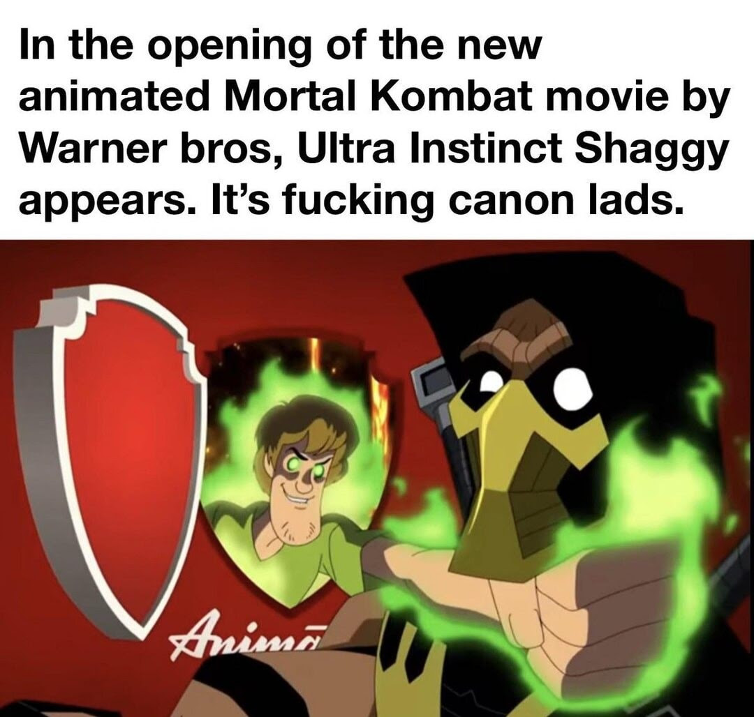 Some People Are Saying That S Shang Tsung Meme By Irishdemon Memedroid