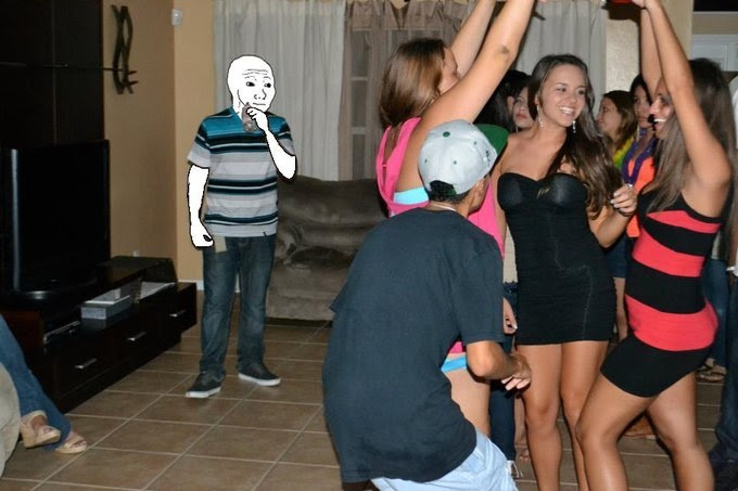 Those Feels When You Re At A Party And Don T Know Anyone Meme By Trollfan1911 Memedroid