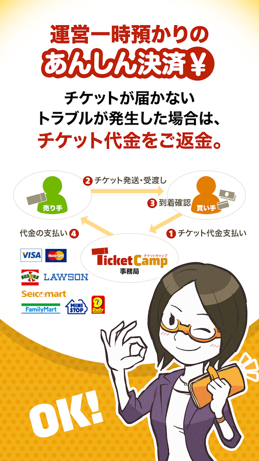 チケットキャンプ チケキャン で何ができるの チケットキャンプファン