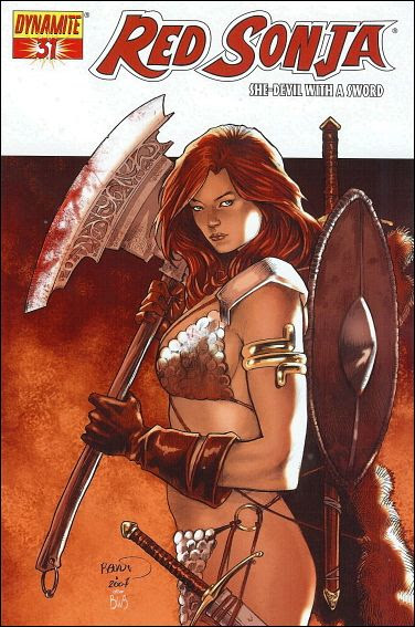 Red Sonja 31-A by Dynamite Entertainment