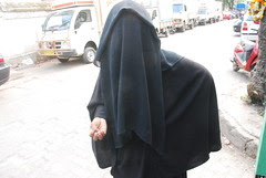 The Story Of The Muslim Womans Fall From Grace by firoze shakir photographerno1
