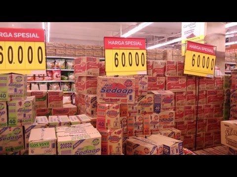 Video Harga Agen Sembako 2015