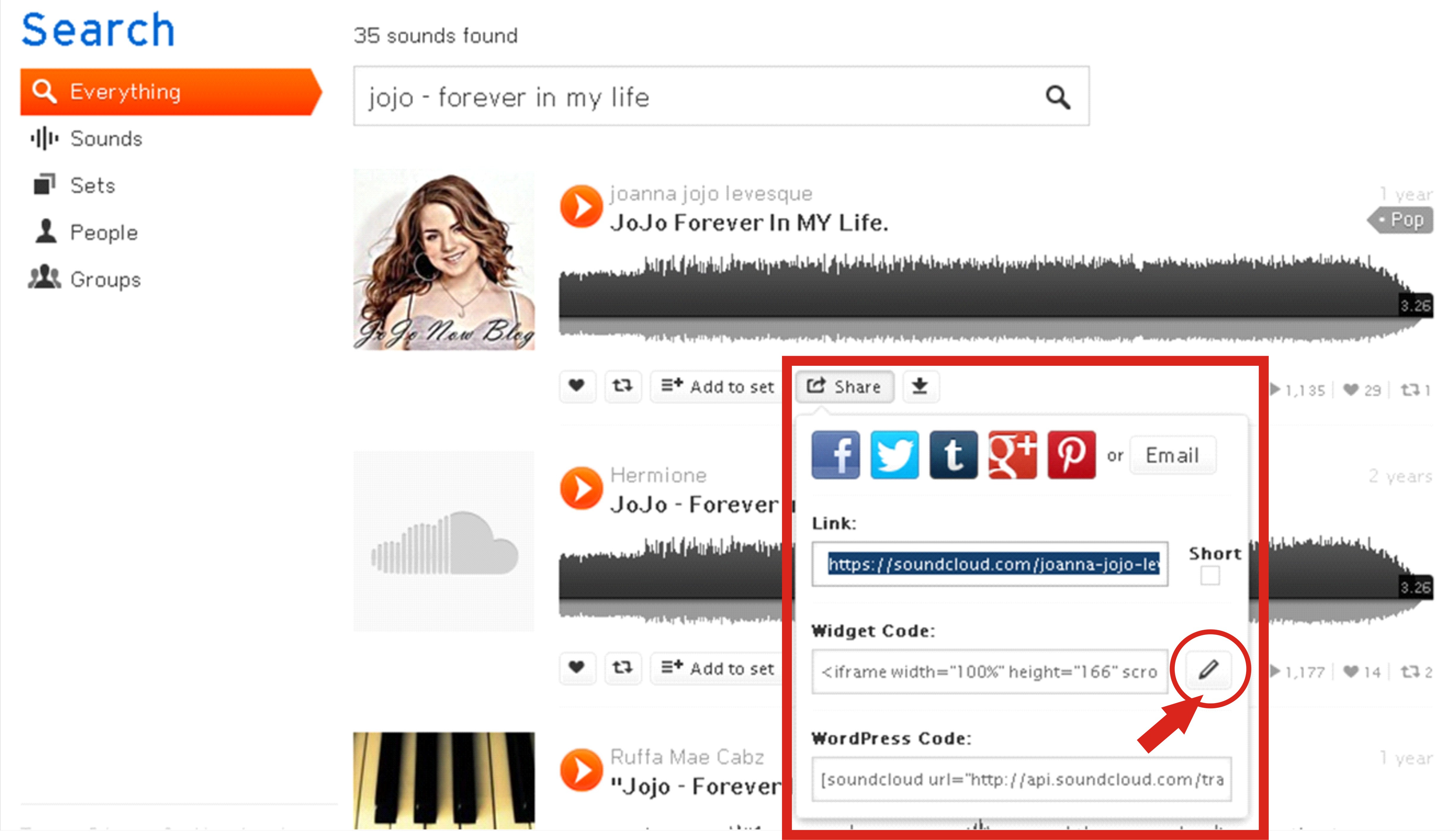 Cara Memasang Widget Soundcloud pada wordpress