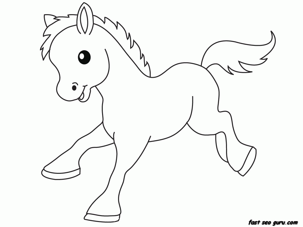 Free Free Printable Coloring Pages Baby Animals, Download ...