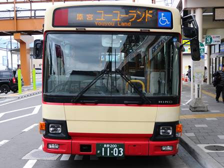 長電バス1103号車