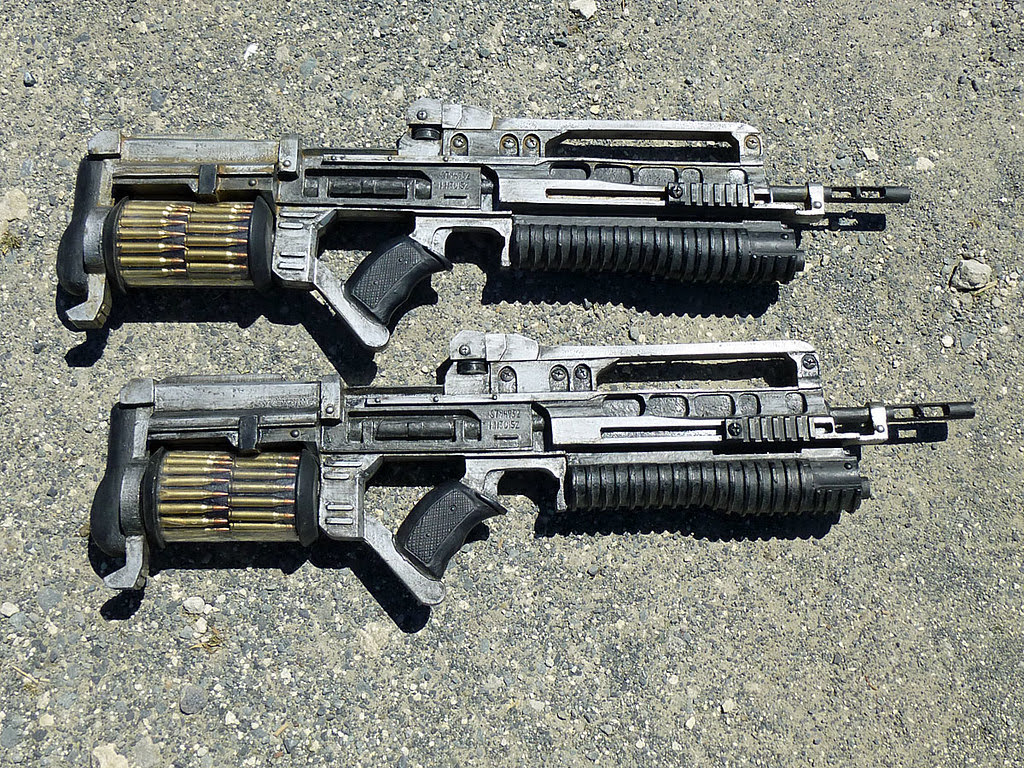 STA-52 LAR Pair Finished 2