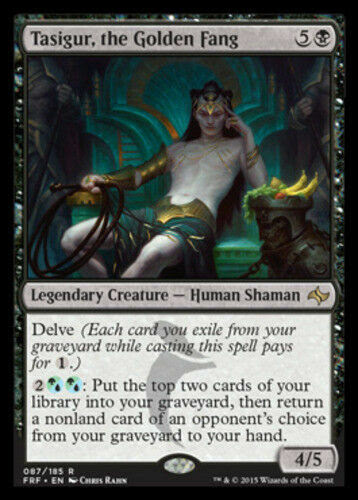 Mtg Fate Reforged The Golden Fang Mint Nm Pack Fresh 4x Tasigur Toys Hobbies Collectible Card Games