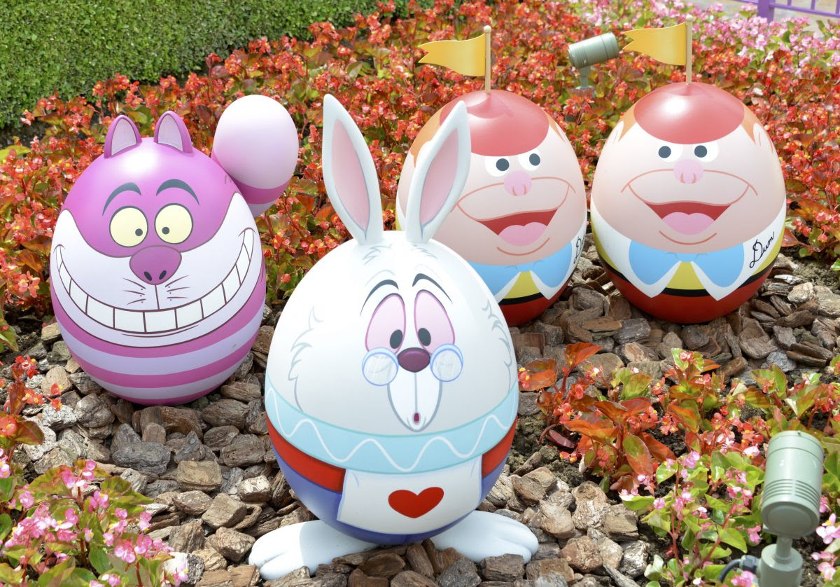 東京ディズニーランド ディズニー イースター キャラクターエッグ50種類 エッグ探しレポート Be Our Guest ディズニーブログ