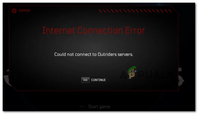 Fix: Outriders ‘Could Not Connect to Server’ Error