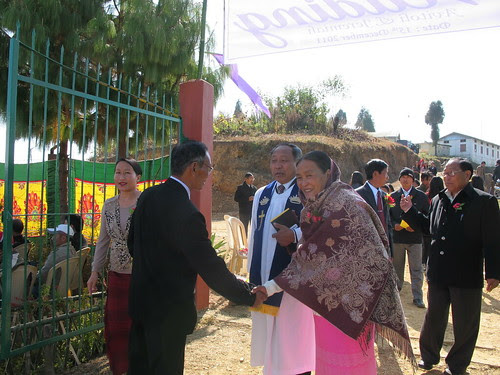 Wedding in Zunheboto