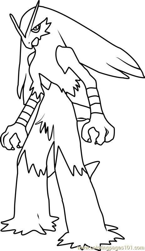 blaziken pokemon coloring page  pokemon coloring pages