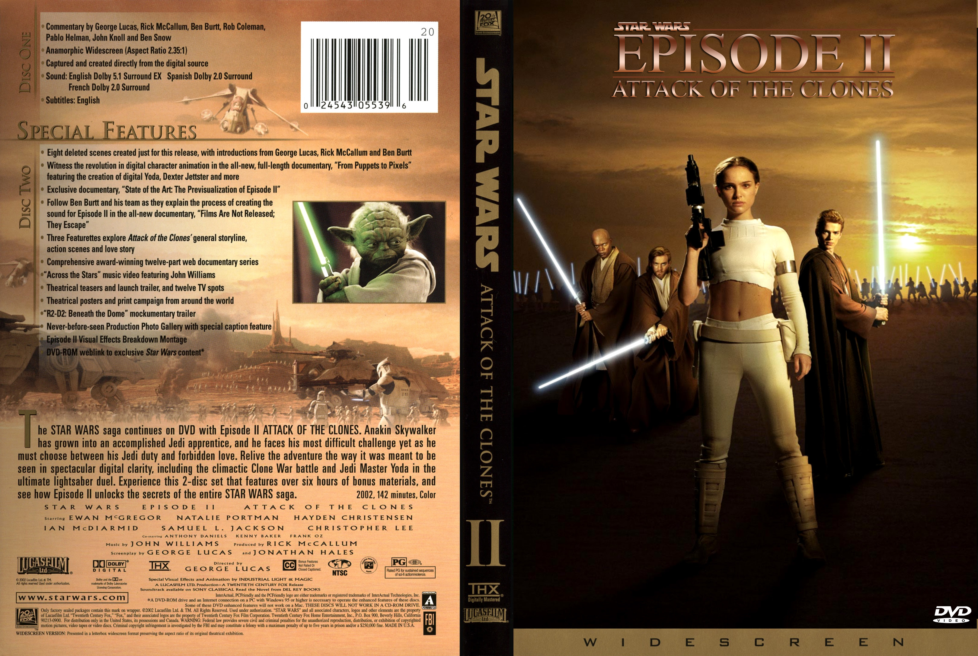 Star Wars Dvd Covers