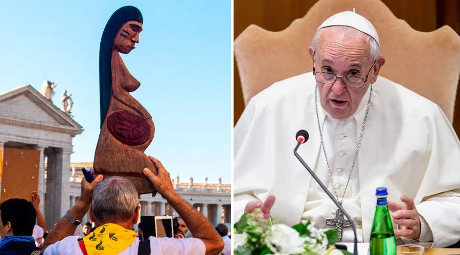Pope Francis apologizes that Amazon synod Pachamama ...