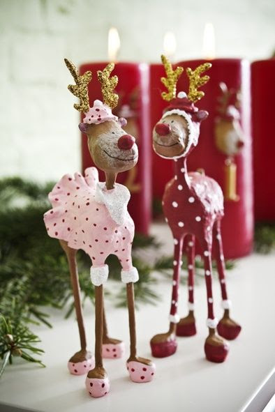 Reindeer Couple