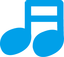 動物たちの音符のイラスト2 無料イラスト フリー素材