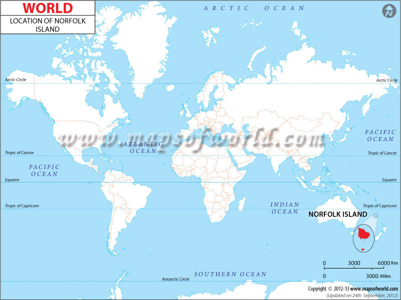 About Norfolk Island