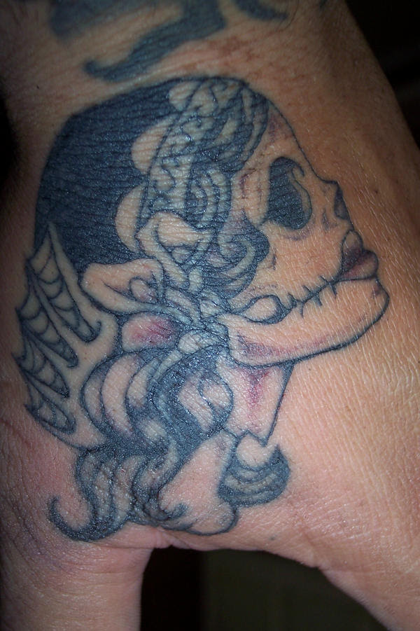 gun tattoos