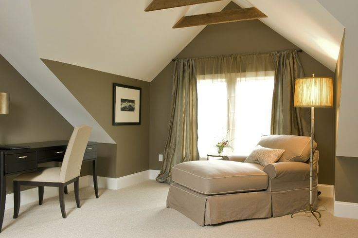 Attic Paint Colors | Ideas for the House | Pinterest