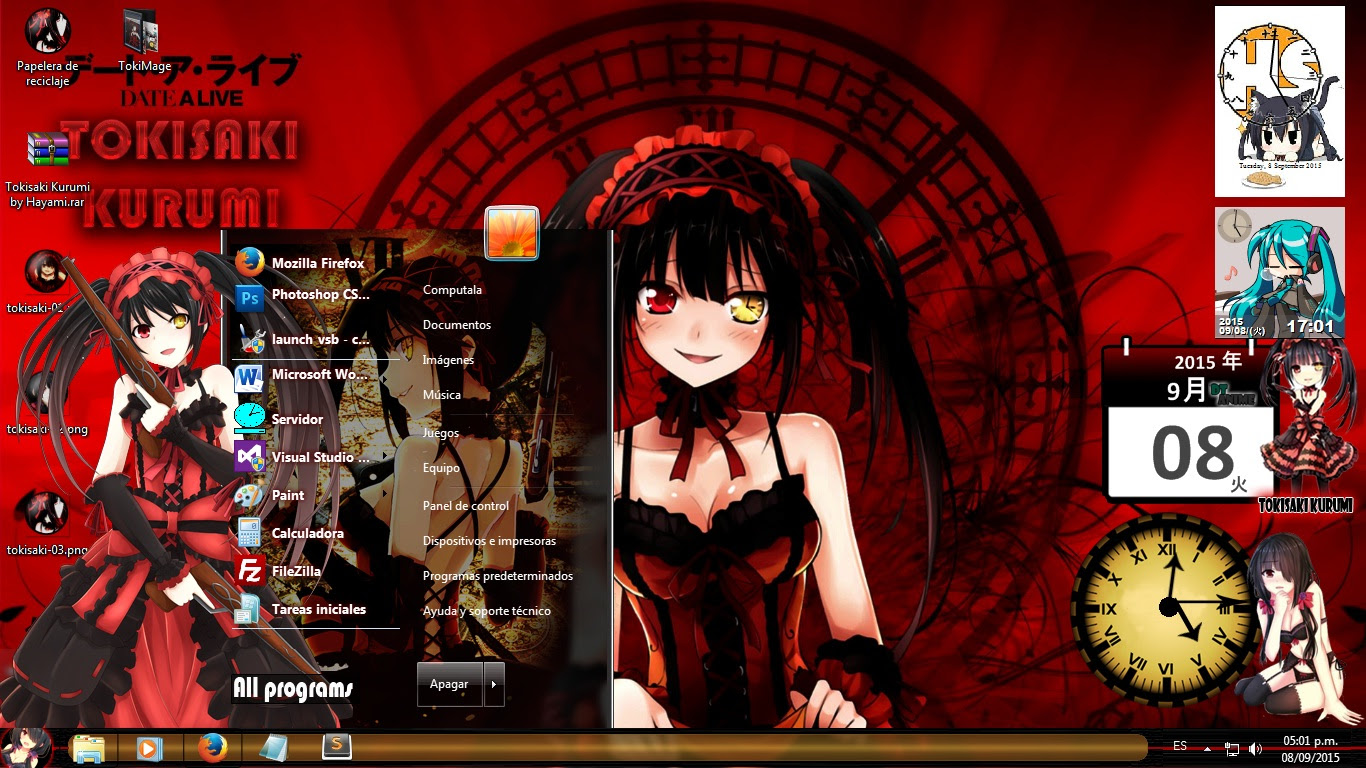 Menu Normal