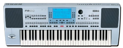 KORG Pa50, 61-Key Professional Keyboard, Arranger Series, with Speakers