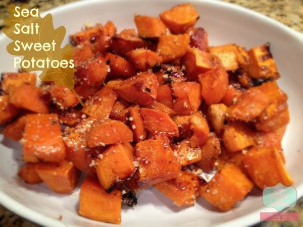 Sea Salt Sweet Potatoes Staying Close To Home