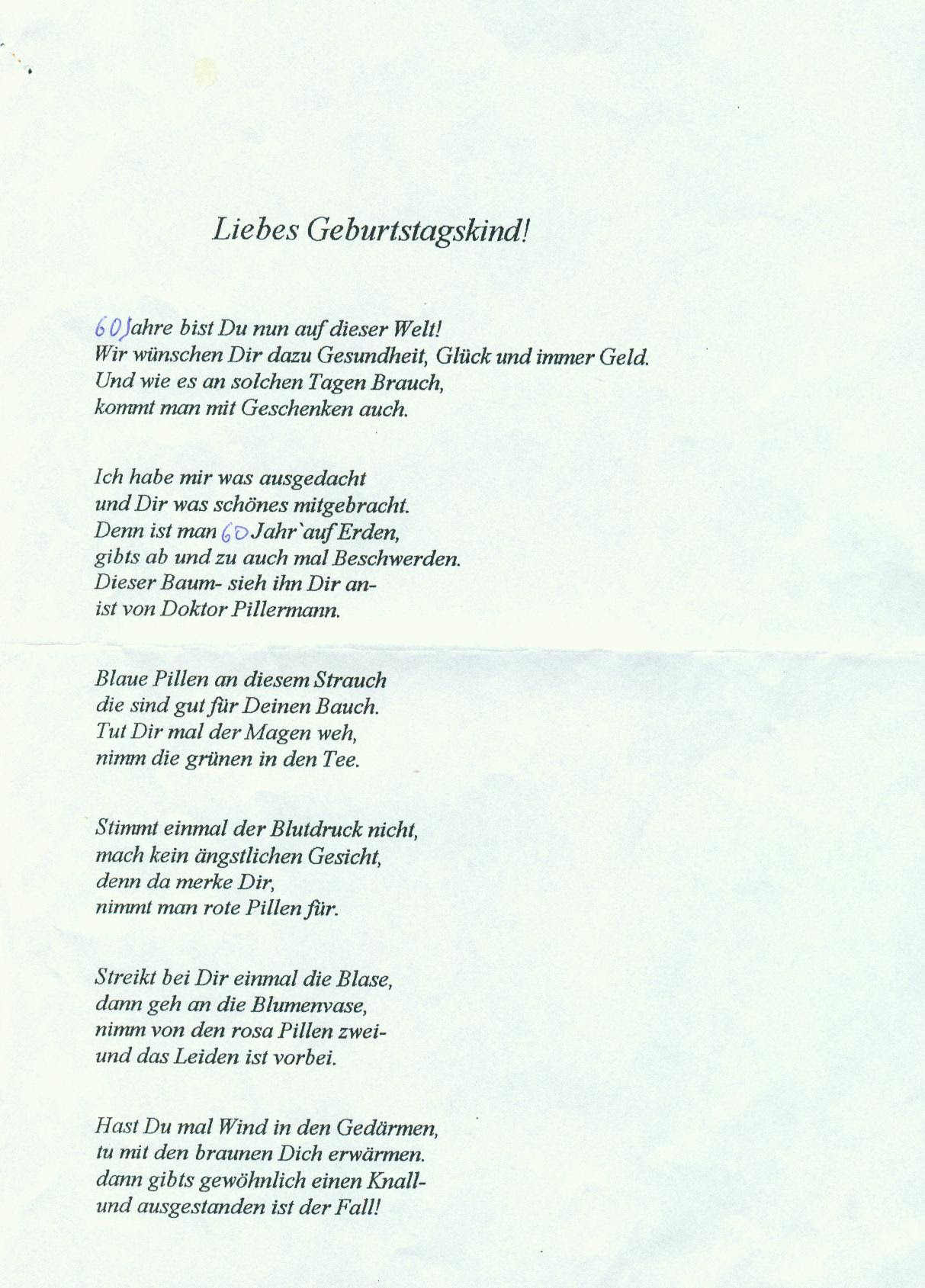 alles gute zum geburtstag kölsch