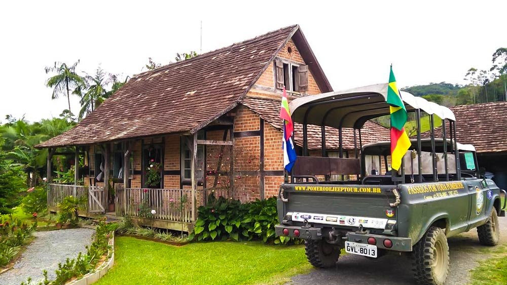 Pomerode Jeep Tour Foto